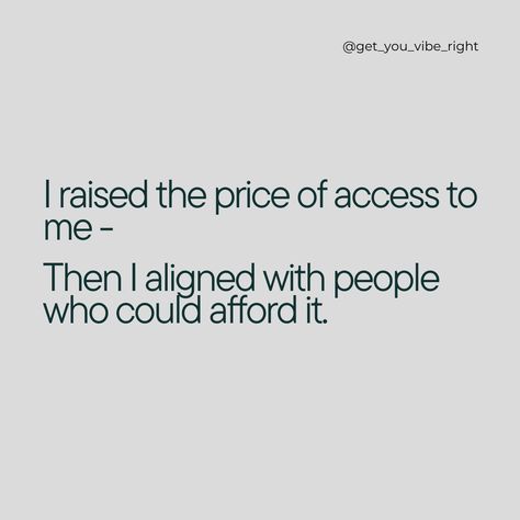 When you elevate your standards, you attract those who are ready to meet them. I raised the price of access to me and found my true tribe. 🌟💫 
How have you leveled up your circle? 


#RaiseYourStandards #FindYourTribe #SelfWorth #GetYourVibeRight Raising My Standards Quotes, Standards Quotes, Raise Your Standards, Happy Planner, Relatable Quotes, To Meet, Affirmations, Self Care, Quotes