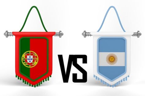 Photo portugal vs argentina flag banner | Premium Photo #Freepik #photo Portugal Vs Argentina, Argentina Flag, Flag Banner, Vector Photo, Premium Photo, Portugal, Flag, Stock Photos, Argentina