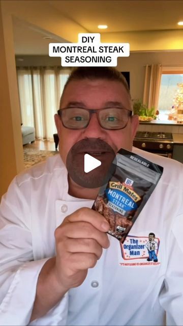 Daniel Cunningham on Instagram: "DIY MONTREAL STEAK SEASONING RECIPE #Seasoning #DIY #MontrealSeasoning #Steak #Grill #Father’sDay #Tips #Tricks #Hacks #fyp @everyone" Montreal Steak Seasoning Recipe, Steak Seasoning Recipe, Diy Montreal, Diy Seasonings, Season Steak Recipes, Montreal Steak Seasoning, Food Sauces, Grilling Food, Steak Grill