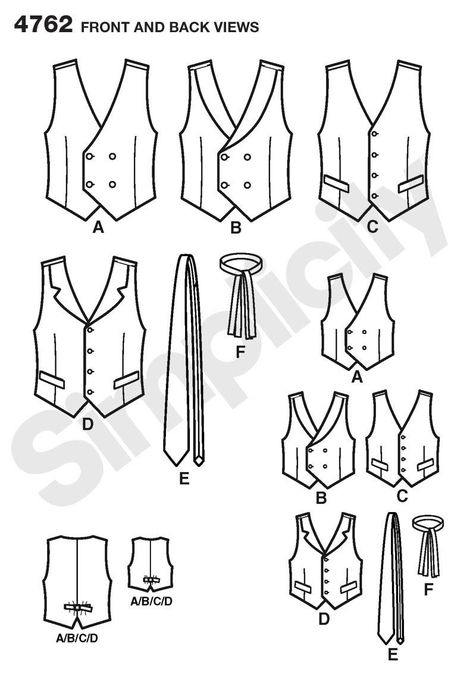 24+ Brilliant Photo of Vest Sewing Pattern Vest Sewing Pattern Pin Irine Verdianingrum On Russell Pinterest Sewing Sewing  #FreeSewingPatterns Mens Vest Pattern, Vest Sewing, Vest Patterns, Sewing Men, Men Waistcoat, Vest Sewing Pattern, Men's Vests, Clothing Crafts, Upcycled Clothes