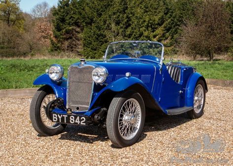 Car Singer Nine Le Mans ‘Speed’ 1935 for sale - PreWarCar Singer Cars, Morris Marina, Mercedes Benz World, Morris Minor, British Sports, British Sports Cars, Performance Engines, European Cars, British Cars