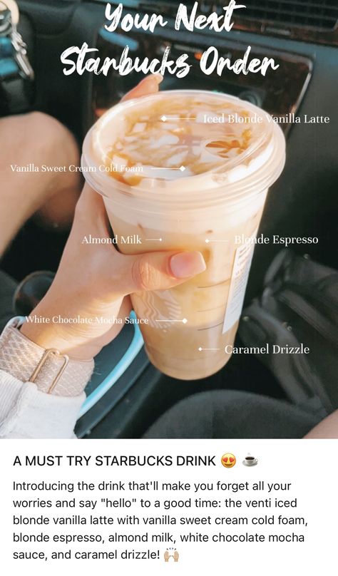 Must Try Starbucks Drinks Iced Coffee, Specialty Starbucks Drinks, Carnal Starbucks Drinks, Iced Caramel Starbucks Drinks Order, Coffee That Doesnt Taste Like Coffee, Starbucks Drinks Espresso, Iced Blonde Vanilla Latte Starbucks, Starbucks Latte Order, Starbucks Blonde Espresso Drinks