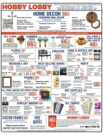 Hobby Lobby Weekly Ad Hobby Lobby Ad, Hobby Lobby Home Decor, Hobby Lobby Weekly Ad, Free Mail Order Catalogs, Get Free Stuff Online, Free Mail, Apple Kitchen, Apple Kitchen Decor, Diy Fishing Lures