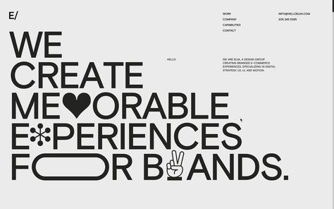 Elva Design Group is an inspirational design website using Basis Grotesque font on Godly, a curation of the best web design inspiration, every day. Best Web Design Inspiration, Website Layout Inspiration, Website Design Inspiration Layout, Best Website Design, Fun Website Design, Portfolio Web Design, New Gods, Web Design Trends, Inspirational Design