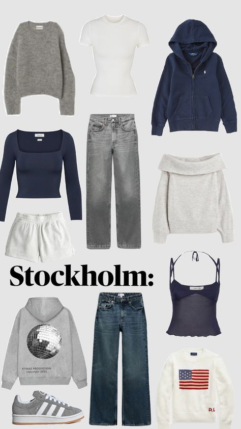 Outfit Collages, Stockholm Style, Outfit Collage, Stockholm Fashion, Womens Casual, Really Cute Outfits, Womens Casual Outfits, School Outfits, Stockholm