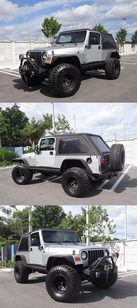 2006 Jeep Wrangler Unlimited LWB TJ LJ Auto– Jeep Unlimited, 2006 Jeep Wrangler Unlimited, Lifted Jeep, 2006 Jeep Wrangler, Jeep Tj, Wrangler Tj, Engine Start, Jeep Wrangler Tj, Wrangler Unlimited