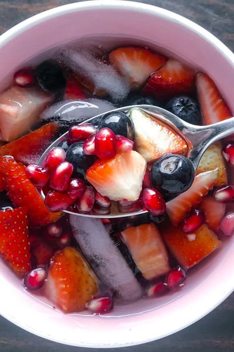 TikTok's Nature Cereal Recipe and Photos Nature Cereal, Natural Cereal, Fruit Cereal, Popsugar Food, Healthy Food Motivation, Cereal Recipes, Pomegranate Seeds, Food Trends, The Hype