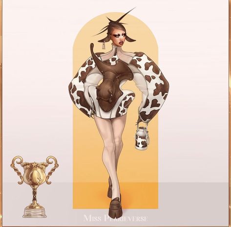 Animal Fashion Illustration, Drag Queen Costumes, Costume Design Sketch, Drag Queen Outfits, Race Outfit, Digital Dress, Paper Dolls Clothing, Fashion Gal, Fashion Illustration Sketches