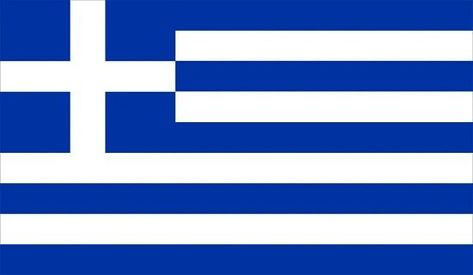 Greek Phrases, Greece Flag, Brain Mapping, Greek Flag, Vinyl Window Decals, Vinyl Bumper Stickers, Battle Cry, Flag Icon, White Crosses