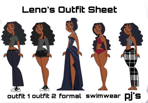 Total Drama Island Clothes, Black Tdi Characters, Black Tdi Oc, Tdi Oc Female, Total Drama Island Black Characters, Total Drama Island Oc Black, Total Drama Island Female Characters, Total Drama Island Characters Oc, Black Total Drama Pfp