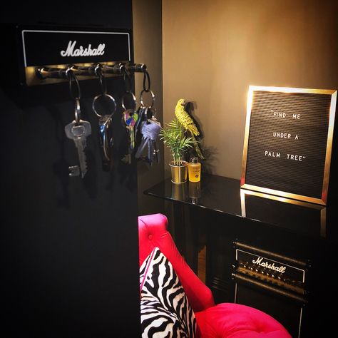 Marshall Key Holder, Amp Key Holder, Hallway Nook, Marshall Amps, Music Love, Key Holder, Future House, Nook, Hallway