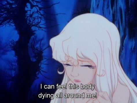 lady amalthea The Last Unicorn Movie, Lady Amalthea, Last Unicorn, The Last Unicorn, Childhood Movies, Arte Horror, White Hair, Studio Ghibli, Movies Showing