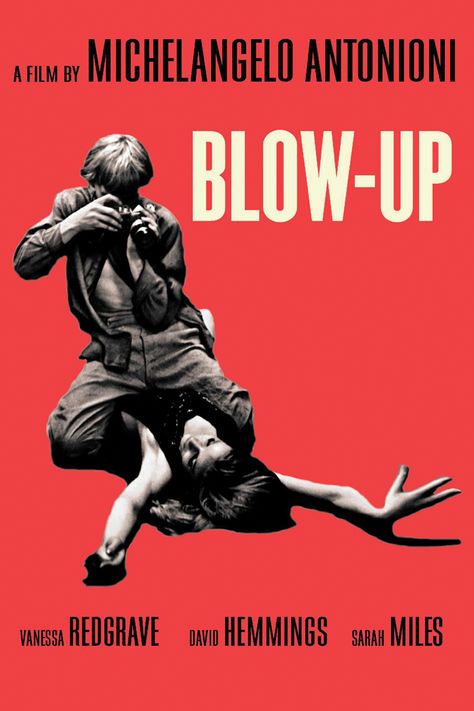 Blow Up Movie, David Hemmings, Carlo Ponti, Michelangelo Antonioni, Vanessa Redgrave, Photography Movies, Septième Art, I Love Cinema, Foreign Film