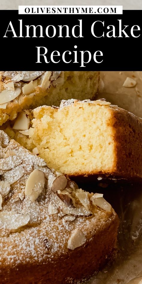 Swedish Almond Cake Recipe, Swedish Almond Cake, Almond Torte, Almond Desserts, Almond Flour Cakes, Specialty Food Store, Almond Cake Recipe, Almond Cake, Almond Flavor