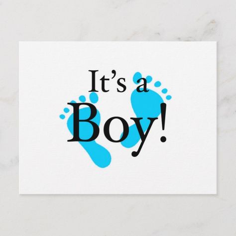 Boy Birth Announcement Card, Baby Boy Art, It's A Boy Announcement, Baby Boy Svg, Birth Announcement Boy, Boho Baby Shower Invitations, Its A Boy, Woodland Baby Shower Invitations, Birth Announcement Card