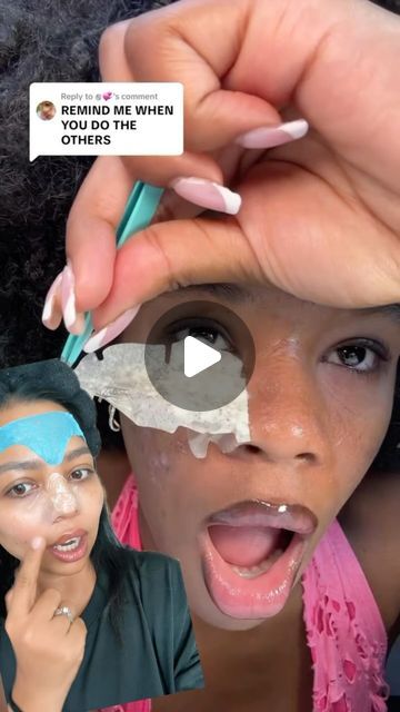 Nose Pore Strips, Brown Girls Makeup, Nose Pores, Pore Strips, How To Do Makeup, Peach Slices, Wedding Updo, Brown Girl, Makeup Tutorial