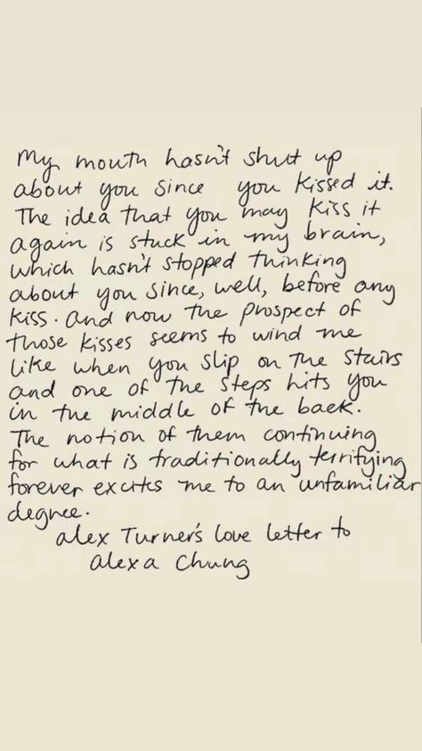 Letter Aesthetic Vintage, Alex Turner Love Letter, Love Letter Aesthetic, Unsent Messages, Write A Love Letter, Letter Aesthetic, Writing A Love Letter, Alex Love, Aesthetic Old