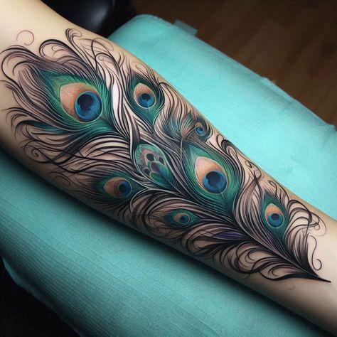 15 Beautiful and Symbolic Bird Tattoos for Women to Spread Their Wings Peacock Tattoo Men, Afro Tattoo, Peacock Wings, Men's Tattoos, Bird Tattoos For Women, Masculine Tattoos, Peacock Feather Tattoo, Peacock Tattoo, Bird Tattoos