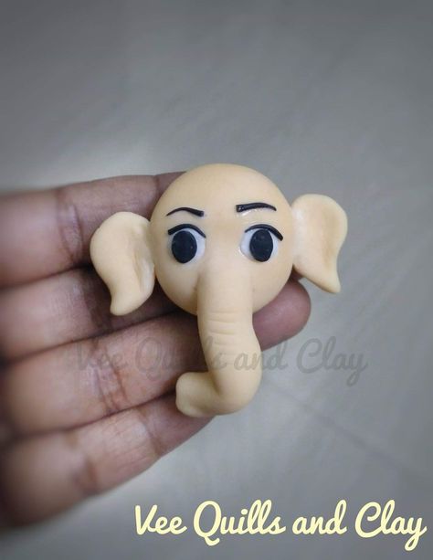 Ear Rings, Dry Clay, Air Dry Clay, Art Galleries, Ganesha, Clay Art, Clay Crafts, Air Dry, Key Chain