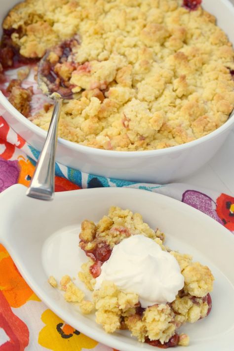 Cake Mix Cherry Cobbler the easiest and tastiest dessert that you can make with ingredients from your pantry. You'll be amazed at how simple this recipe is. Cake Mix Cherry Cobbler, Fresh Cherry Cobbler, Sweet Potato Cobbler, Easy Cherry Cobbler, Cake Mix Cobbler, Cake Mix And Soda, Cherry Cobbler Recipe, Easy Dump Cake Recipe, Cobbler Recipes Easy