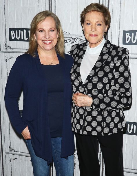 Julie Andrews Launches New 'Storytime' Podcast with Daughter to 'Bring Families Together' Julie Andrews Young, Julie Andrews Children, Emma Walton, Red Carpet Couples, Oscar Winning Movies, Julie Andrews, Oscar Winners, Pride And Prejudice, Story Time