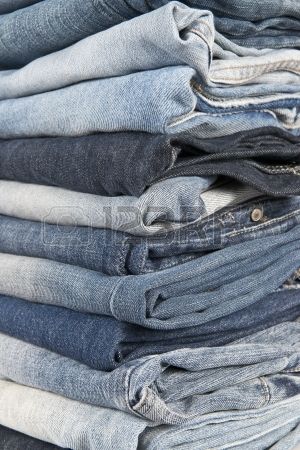 Closeup fron a stack of worn and old different  blue jeans Stock Photo Denim Collage, Denim Aesthetic, The White Stripes, Jeans Fabric, Mood Board Fashion, Jeans Material, Photo Images, Denim Bag, Colored Denim