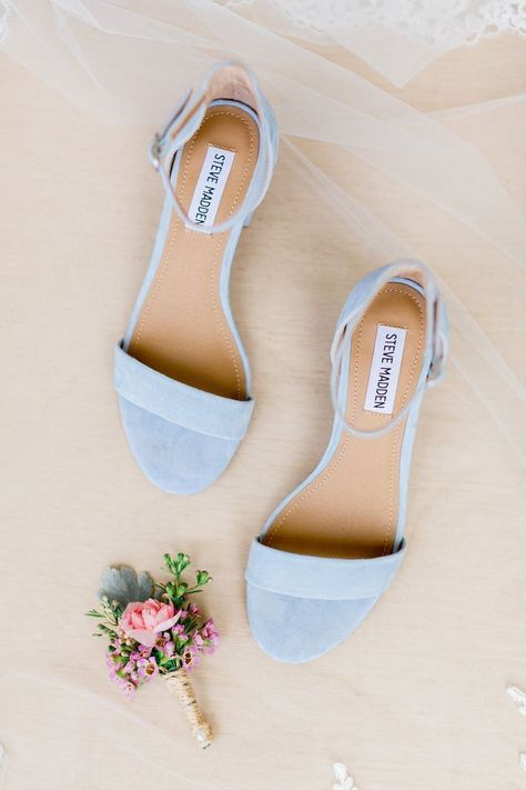 Light Blue Wedding Shoes, Wedding Shoe Ideas, Almond Orchard, Converse Wedding Shoes, Wedding Shoes Sandals, Country Shoes, Designer Wedding Shoes, Orchard Wedding, Wedding Converse