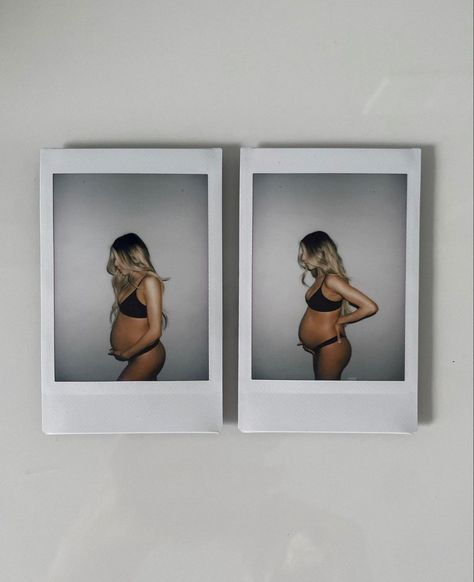 Pregnant Instagram Pictures, Pregnancy Instagram Photo Ideas, Pregnant Poloroid Pictures, Maternity Polaroid Pictures, Film Pregnancy Photos, Pregnancy Journey Photos, Polaroid Maternity Pictures, Pregnancy Polaroid Pictures, Pregnancy Polaroid