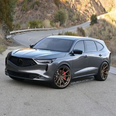 Acura Rdx A Spec, Acura Mdx Type S, Mdx Type S, Mazda Suv, Crossover Cars, Family Suv, Vossen Wheels, Acura Rdx, Honda (car)