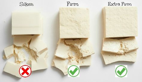 How to Press & Drain Tofu for Beginners How To Drain Tofu, Pork Tofu Recipe, Pressing Tofu, Tofu Lasagna, Press Tofu, Tofu Green Beans, Ways To Cook Tofu, What Is Tofu, Cook Tofu