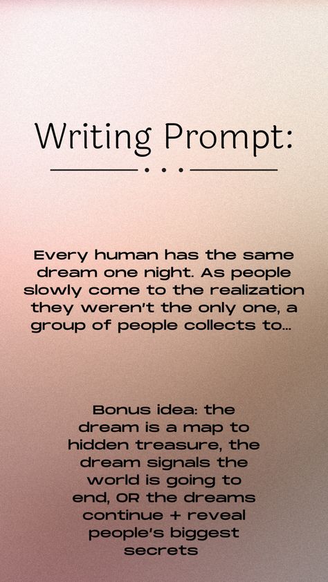 This prompt should spark your creativity! There’s do many ways you can mix up this story idea. // #story #storytelling #writersofinstagram #writer #writingtips #writingprompt Horror Hospital, Story Ideas Prompts, Short Story Prompts, Writing Expressions, Book Concept, Prompt Writing, Idea Story, Writing Plot, Story Writing Prompts