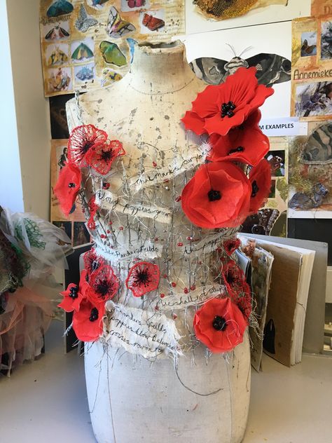 History Textiles Gcse, Major Textiles Project, Hsc Textiles Major Work, Wearable Textile Art, Gcse Textiles Corset, Alice In Wonderland Textiles Gcse, Art Textiles Gcse, Gcse Art Textiles Final Piece, A Level Textiles Themes