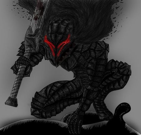 Berserk, Guts armor Guts Armor, Gym Workout Apps, Berserk Guts, Cool Anime Pictures, Monkey D Luffy, Creative Tattoos, Anime Films, Anime Character Design, Anime Funny