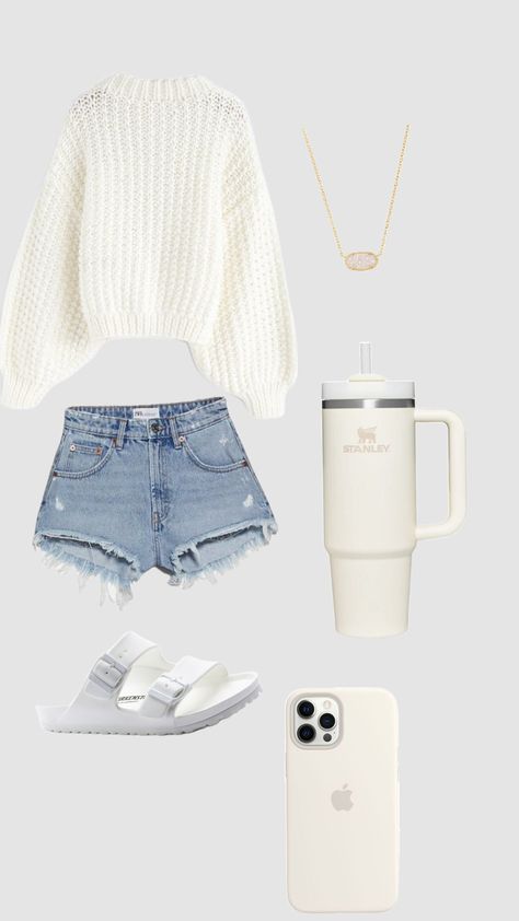 cute white preppy outfit Preppy Outfit Winter, Southern Preppy Outfits Aesthetic, Preppy Outfits Aesthetic For School, Stolckom Outfit, White Preppy Outfit, Simple Preppy Outfits, Preppy Holiday Outfit, Preppy Outfits Ideas, Preppy Teen Outfits