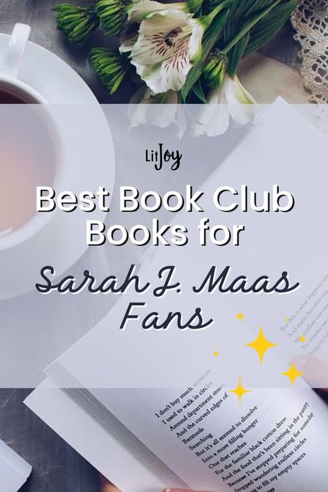 If you loved ACOTAR, check out LitJoy Crate's fantasy book series picks for your next book club! Perfect for all Sarah J. Maas fans.