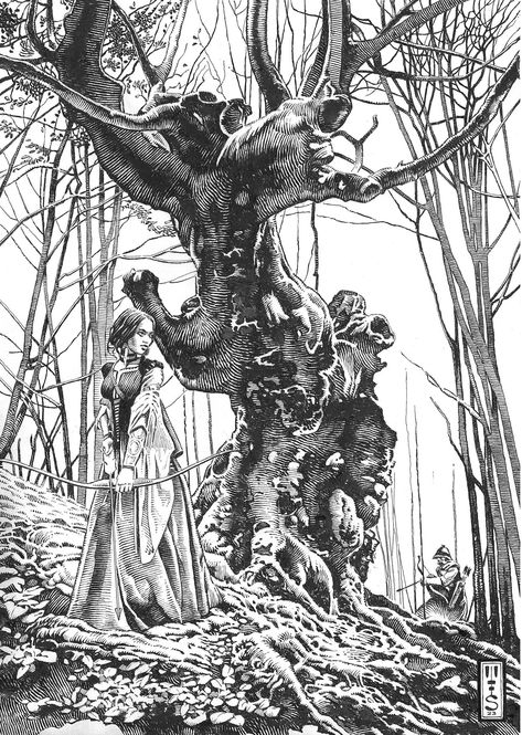 (1) Facebook Female Warriors, Tree Illustration, Dip Pen, Art Pens, A3 Size, Ink Pen Drawings, Ink Art, Ink Drawing, Pen And Ink