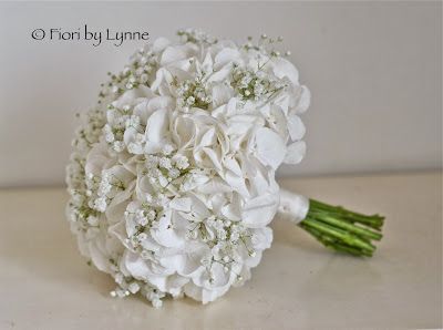 Hydrangea Gypsophila Bouquet, Outdoor Ceremony Flowers, Wedding Bucket Flowers, Men Corsage, Bar Flowers, Mini Bud Vases, Single White Rose, White Hydrangea Bouquet, Hypericum Berry