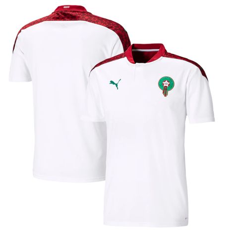 All Players Morocco National Team 2022 Qatar World Cup Custom Jersey Wash inside out separately or with like colours Do not Tumble Dry Do not Dry Clean Do not iron on print 100%25 Polyester Morocco National Team 2022 Qatar World Cup  You love watching the Morocco National Team on the pitch, so be sure you're outfitted properly by grabbing this Jersey! This Puma jersey features crisp team graphics that proudly display your Morocco National Team fandom. The DryCELL technology will keep you looking Morocco National Team, Mexico National Team, Qatar World Cup, Hot Wheels Party, Moroccan Dress, National Football Teams, Team Jersey, Custom Jerseys, White Jersey