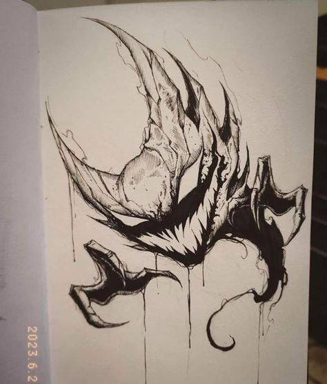 Gengar Tattoo, Dark Pokémon, Tats Ideas, Angel Demon, Video Game Tattoo, Scary Drawings, Batman Tattoo, Pokemon Sketch, Elbow Tattoos