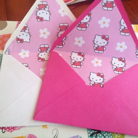 Hello Kitty Aesthetic, Pen Pal Letters, Hello Kit, Hello Kitty Party, Hello Kitty Birthday, Cute Letters, Hello Kitty Items, Hello Kitty Collection, Cat Party