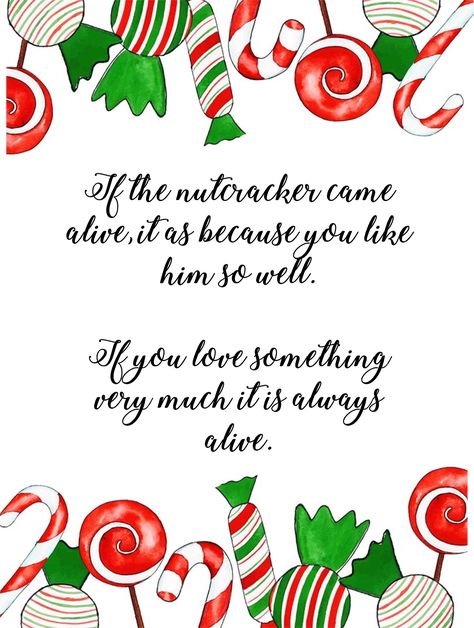 Nutcracker Quotes, Photoshoot Quotes, Christmas Nails Red, Snow Flake, Nails Red, Random Image, Christmas Photoshoot, Printable Quotes, Christmas Quotes