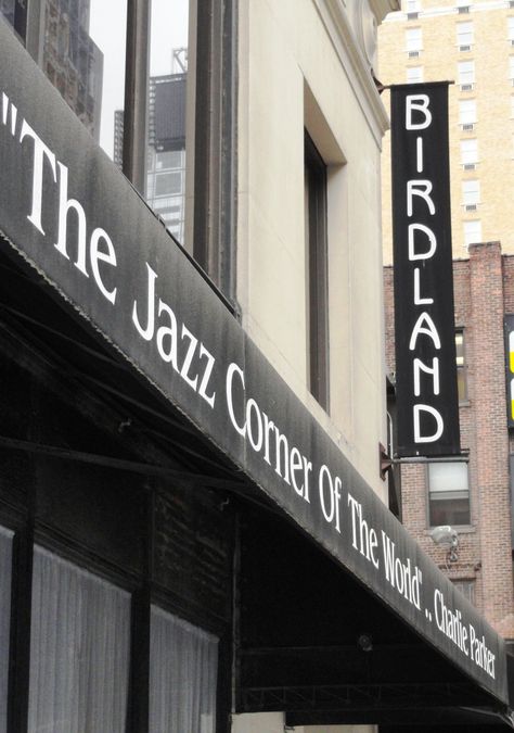 Birdland, New York City. Birdland Jazz Club, Renal Recipes, Tuna Recipe, Lover Birthday, Ferris Wheels, Aditi Rao, Festival Photography, New York Minute, Curly Fries