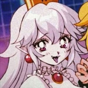 Bowsette and Princess Boo Mario Matching Icons Mario Matching Icons, Princess Boo, Boo Mario, Matching Pfp, Matching Icons, Anime Character, Mario, Hair, Anime