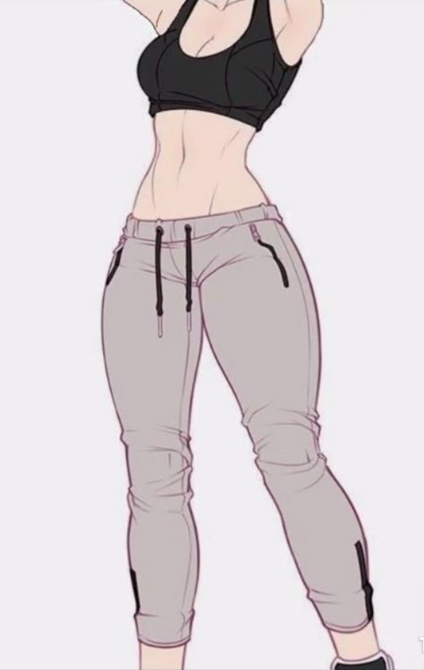 Clothing Design Sketches, Drawing Anime Clothes, Fashion Design Drawings, Drawing Clothes, Female Character Design, Drawing Poses, Anime Poses, Character Outfits, Art Clothes