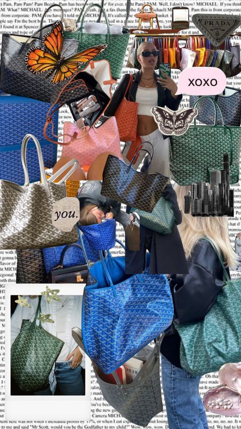 #goyard #goyardparis #itgirl #totebag #trend #luxuryaesthetic #luxury #rich #ivyaesthetic Goyard Colors, Goyard Tote, Goyard Bag, Matilda Djerf, Self Confidence Tips, Confidence Tips, Luxury Aesthetic, Connect With People, Your Aesthetic