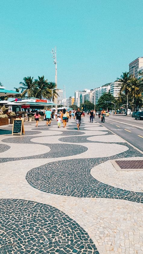 Copacabana Aesthetic, Drink The Wild Air, Live In The Sunshine, Copacabana Beach, Foreign Travel, Usa States, Nanjing, Grand Tour, Travel Board