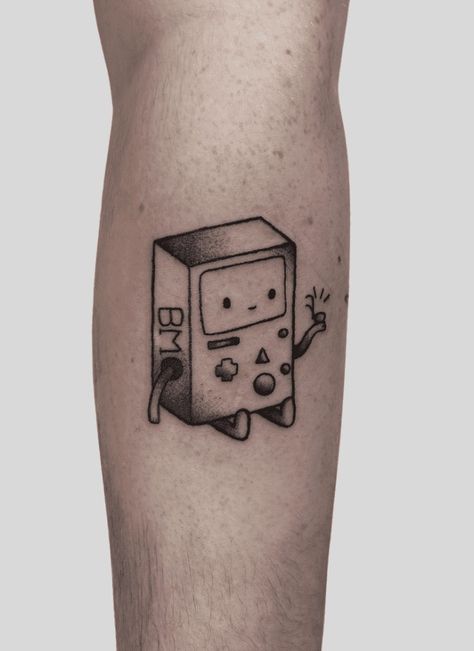 Adventure Time Tattoo Design Ideas Images Matching Adventure Time Tattoos, Tattoo Ideas Adventure, Time Tattoo Design, Bmo Tattoo, Time Tattoo Ideas, Adventure Time Tattoo, Fruit Tattoo, Tattoo Design Ideas, Boy Tattoos