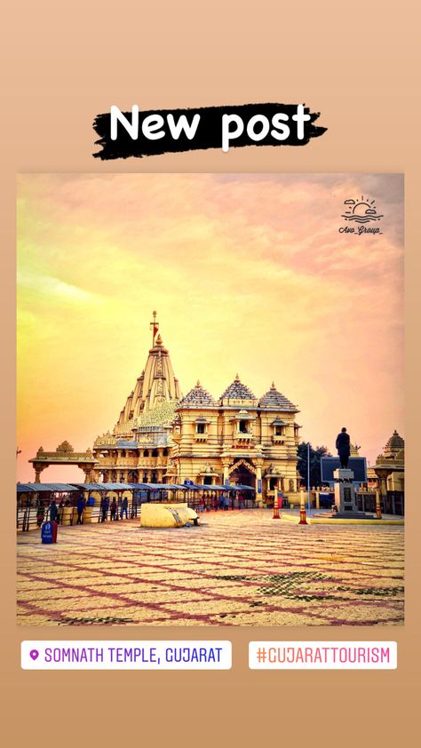 Somnath Temple Photography, Somnath Temple, Gujarat Temple, Temple Photography, Photography Logo Design, Photography Logo, Download Cute Wallpapers, Chiffon Saree, Photography Logos