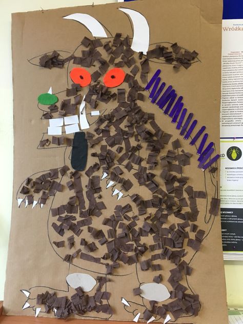 Gruffalo Eyfs, Gruffalo Activities, Gruffalo Party, Under The Sea Crafts, Gruffalo's Child, Black Tongue, Eyfs Activities, Nursery Activities, Fall Kindergarten