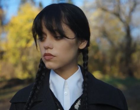 wednesday addams | wednesday | only on netflix Wednesday Addams Makeup Jenna Ortega, Wednesday Addams Jenna Ortega Icons, Jena Ortega Wednesday, Wendsday Adams Makeup, Jenna Ortega Icons, Wednesday Icon, Wednesday Addams Makeup, Jenna Ortega Wednesday, Jena Ortega